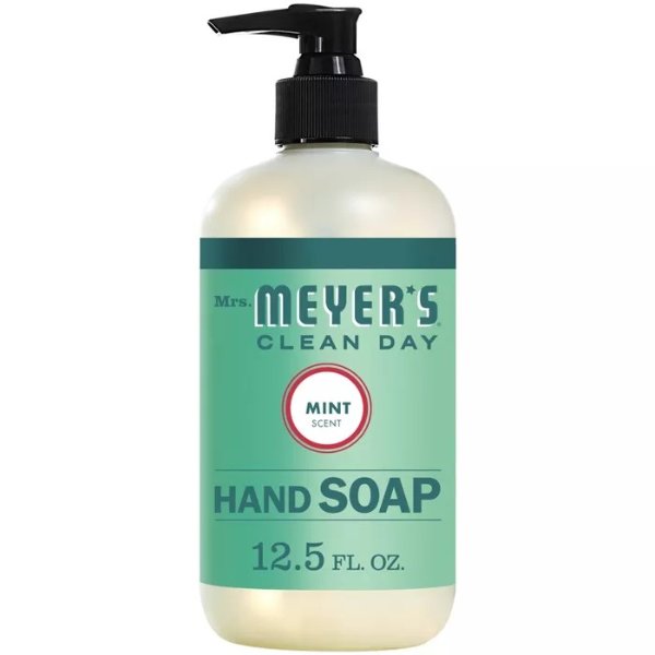 Mrs. Meyer&#39;s Clean D Mint Hand Soap - 12.5 fl oz
