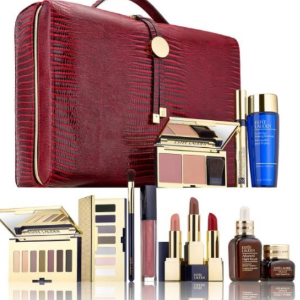 12pcs full size Beauty Essentials with any Estée Lauder Purchase of $35 @ Bloomingdales