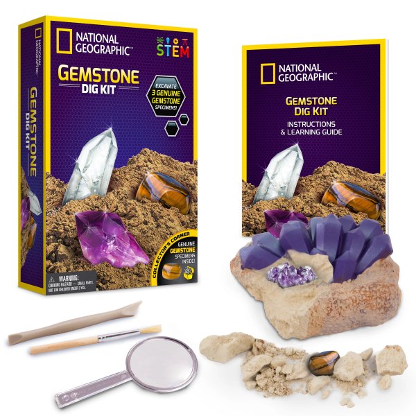 National Geographic™ Gemstone Dig Kit
