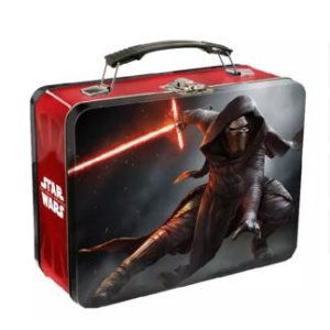 Star Wars: Kylo Ren Tin Lunchbox or Droids/Stormtropper Tote Bags