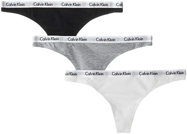 Women's Carousel Logo Cotton Thong Panty