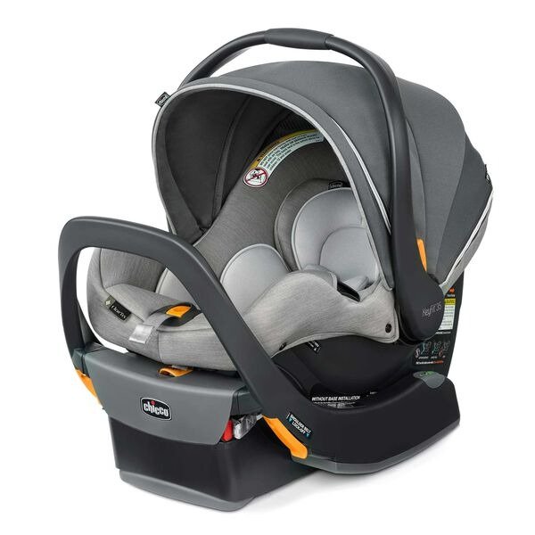KeyFit 35 Zip ClearTex Infant Car Seat - Ash