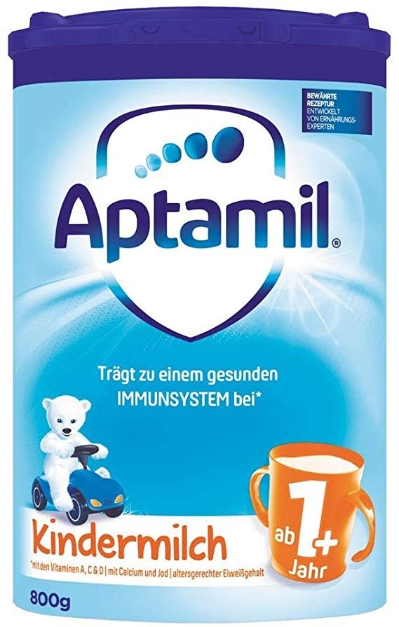 Aptamil 爱他美 幼儿奶粉 适用于1岁以上幼儿，6罐装(6 x 800g)