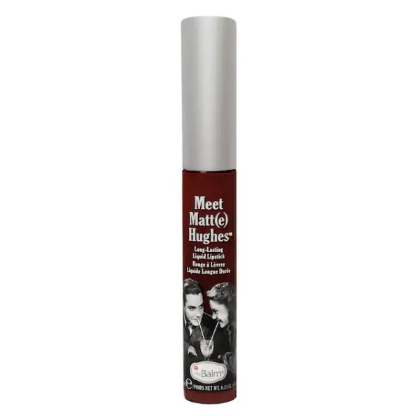 Meet Matt(e) Hughes Long-Lasting Matte Liquid Lipstick