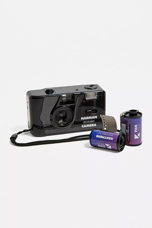 35mm 胶卷相机+胶卷