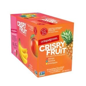 Crispy Green Freeze-Dried Fruit Variety Pack, 0.35 Ounce (Pack of 12)