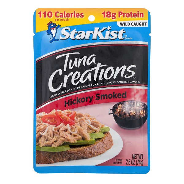 StarKist 即食吞拿鱼 熏烤口味 24袋装