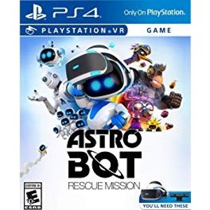 Astro Bot Rescue Mission - PSVR