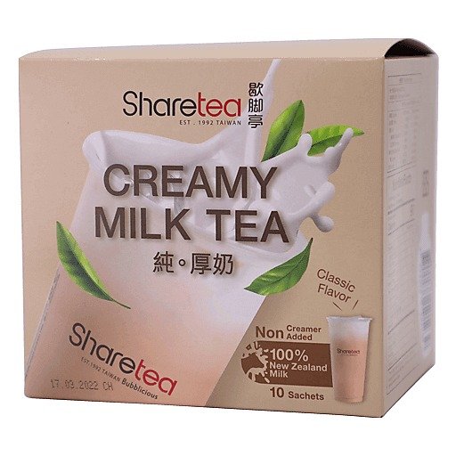 Sharetea Creamy Milk Tea 8.1 OZ