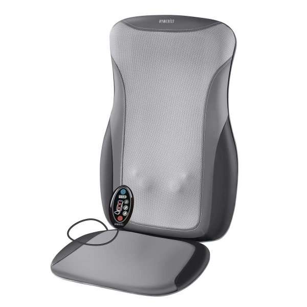 Homedics Comfort Deluxe Portable Seat Cushion Massager with Heat