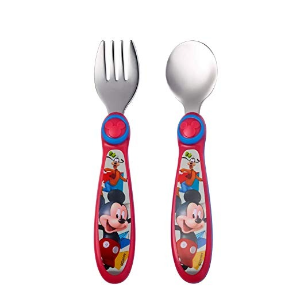 Amazon.com The First Years Stainless Steel Flatware for Kids