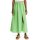 Slit A-Line Midi Skirt