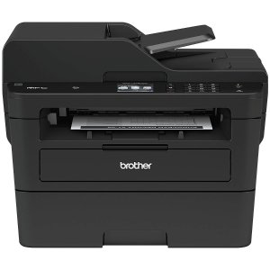 Brother MFCL2750DW Monochrome All-in-One Wireless Laser Printer