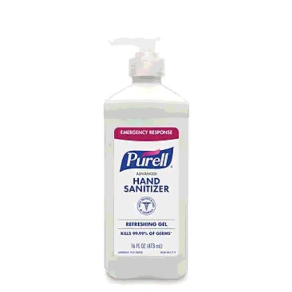 PURELL Advanced Instant Hand Sanitizer, 16 oz