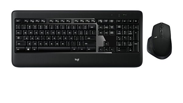 MX900 Performance Premium Backlit Keyboard and MX Master Mouse Combo