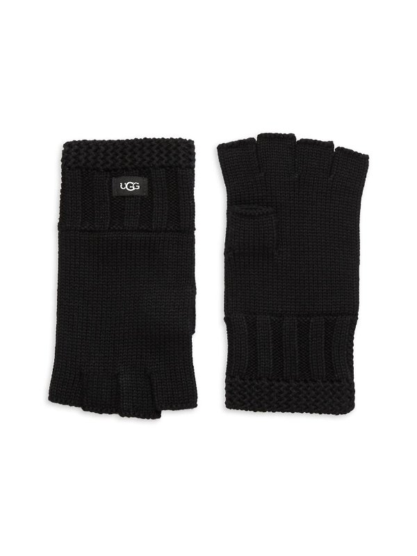 ​Fingerless Knit Gloves