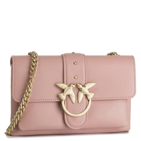 天猫国际Pinko 【直营】Pinko品高女士LOVE BAG纯色款链条单肩斜