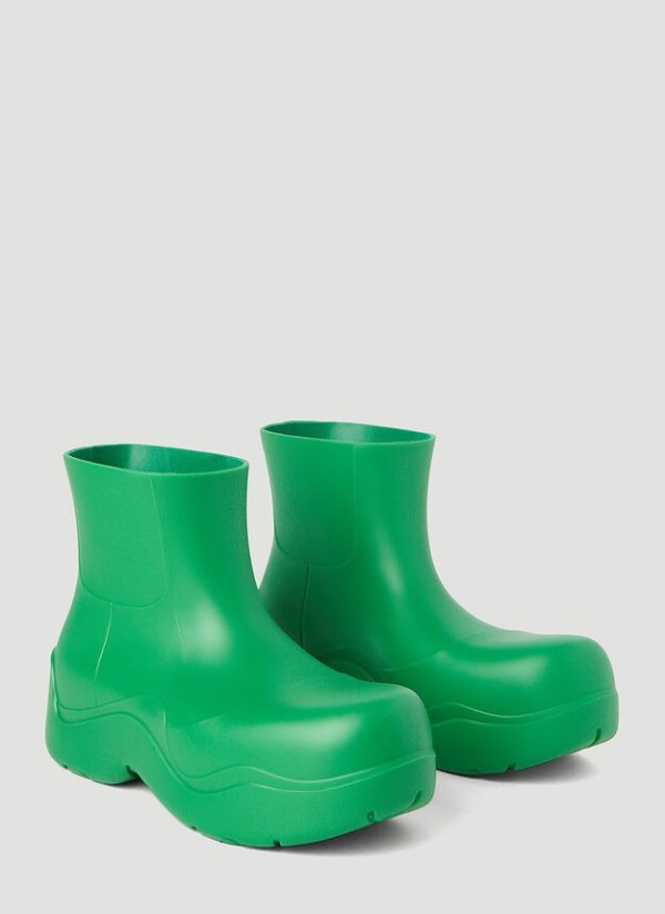 Puddle Boots in Green