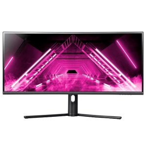 Monoprice Dark Matter 34in Curved Ultra-Wide Gaming Monitor