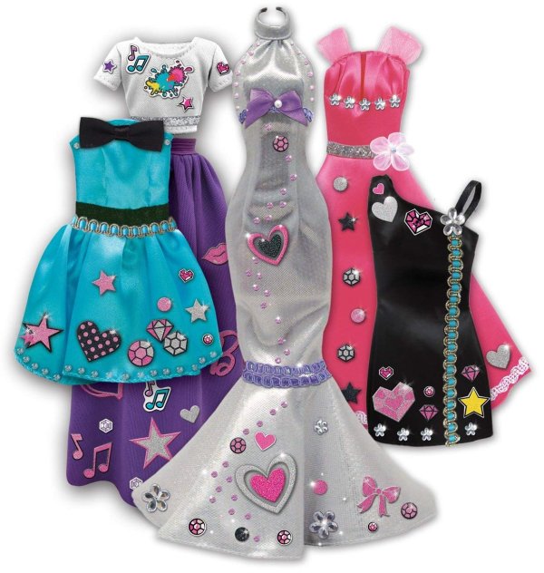 Tara Toys Barbie Be a Fashion Designer Doll Dress up Kit
