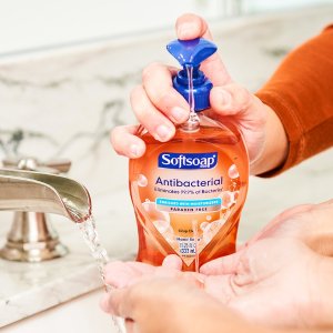 Softsoap 抗菌洗手液 11.25 Oz
