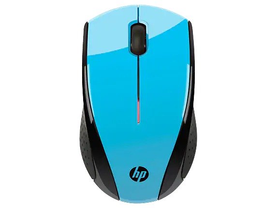 HP X3000 Blue Wireless Mouse