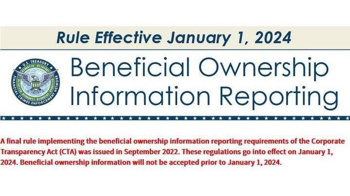【公司税务专题】2024年新规定 ：美国公司需要递交BOI报告！