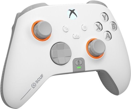 - Instinct Pro Wireless Performance Controller for Xbox Series X|S, Xbox One, PC, and Mobile - White
