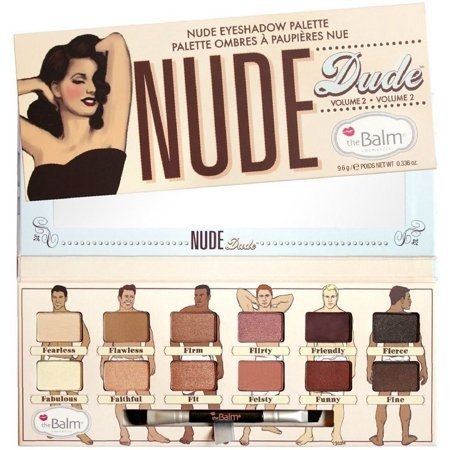  Nude Dude Volume 2 Eyeshadow Palette 0.336 oz Eyeshadow