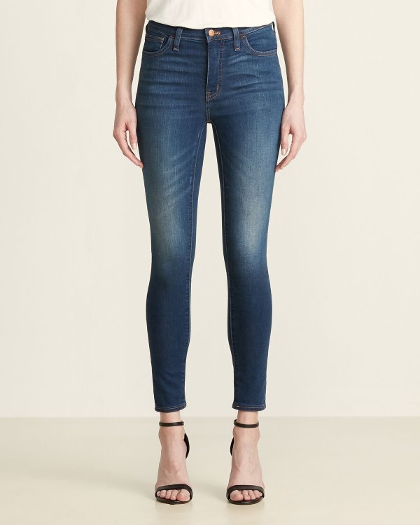 Campton Wash Mid-Rise Skinny Jeans