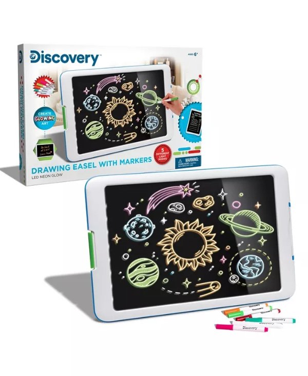 Discovery Toy Drawing Light Designer Wide Screen