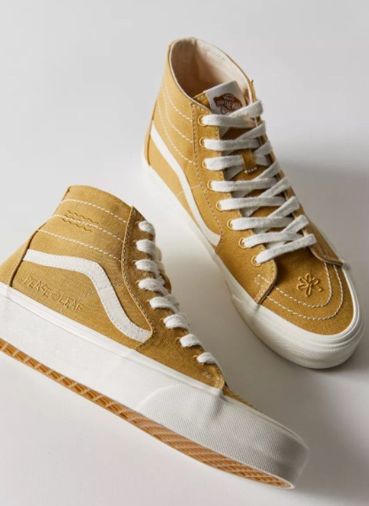 Sk8-Hi Tapered Eco Theory Sneaker
