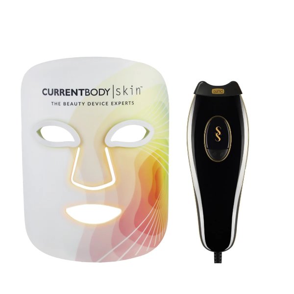 CurrentBody Skin LED 4-in-1 Face Mask x SmoothSkin Pure Fit bundle