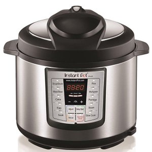 instant potLUX60 V3 6 Qt 6-in-1 Muti-Use Programmable Pressure Cooker, Slow Cooker, Rice Cooker, Saute, Steamer, and Warmer