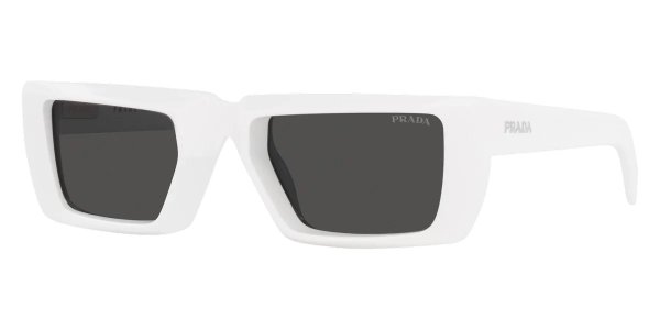 men's 55mm white sunglasses