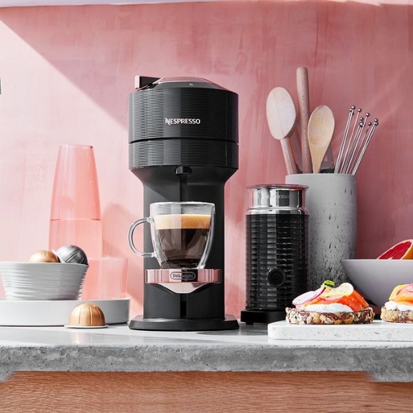 Vertuo Next Premium 咖啡机+奶泡机