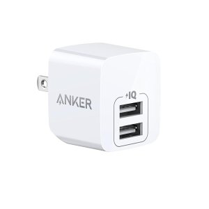 白菜价：Anker PowerPort mini 双口12W充电器