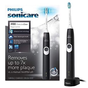 随时补货：Philips Sonicare 4100 温和清洁款 电动牙刷