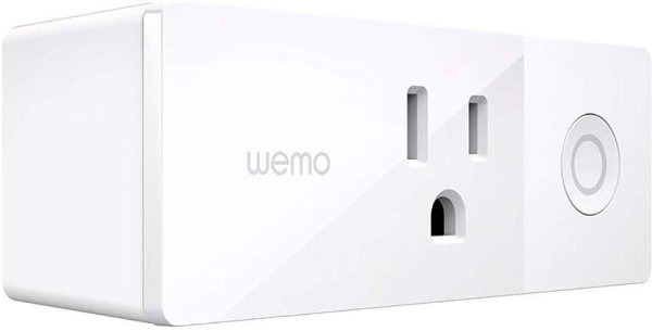 Wemo Mini 无线智能插座 支持Alexa & Google