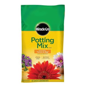 Miracle-Gro Potting Mix, 1 cu. ft.