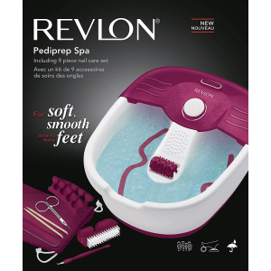 白菜价：Revlon水疗和修脚套装+九个配件 养生从泡脚开始