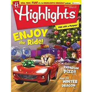 Highlights 儿童益智杂志一年12期订阅