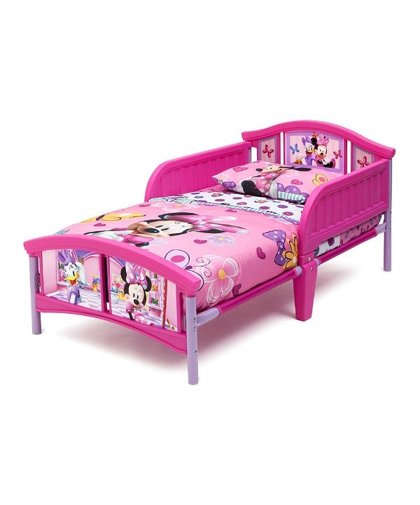 Pink Minnie Mouse Toddler Bed