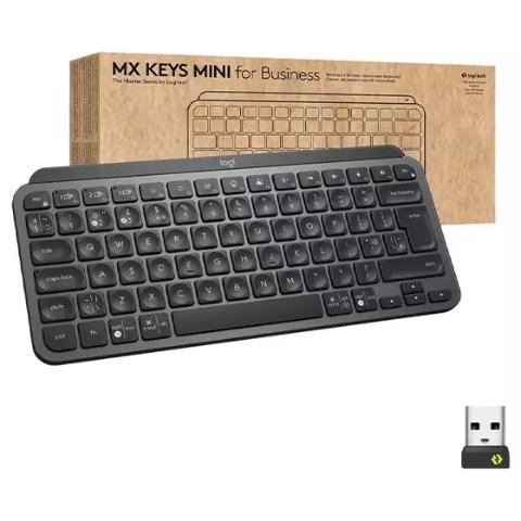 MX Keys Mini 无线键盘 Business版 黑色