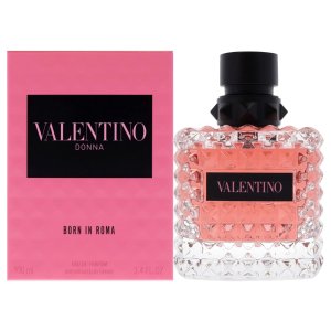 Valentino 朋克甜心香水 黑铆钉下的公主梦👑