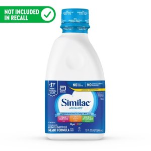 SimilacAdvance Liquid Baby Formula, 32 oz Bottle