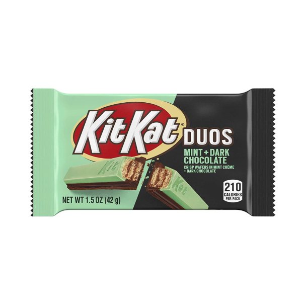 Kit Kat Duos 薄荷黑巧克力威化 1.5oz 24条
