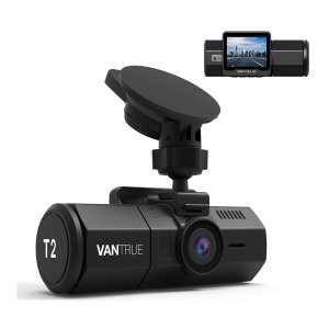 Vantrue T2 24/7 Recording Dash Cam Super Capacitor Microwave Parking Mode Car Camera