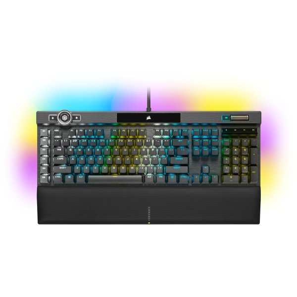 Corsair K100 RGB 旗舰级机械键盘 Cherry银轴