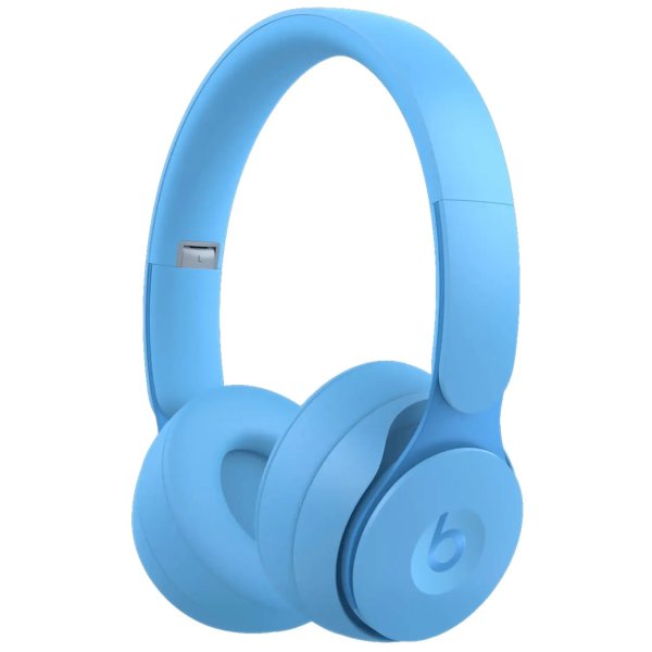 耳罩式耳机 蓝色